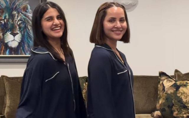 Nimra Khan sparks internet frenzy with adorable ‘Khala-Bhanji’ bond