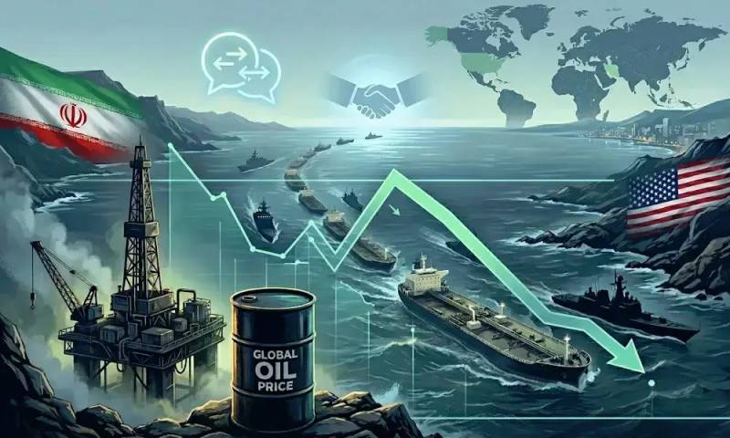 Oil plunges 10% as Iran opens Hormuz 