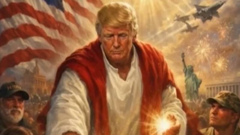 Pope slams AI abuse after Trump's Jesus post