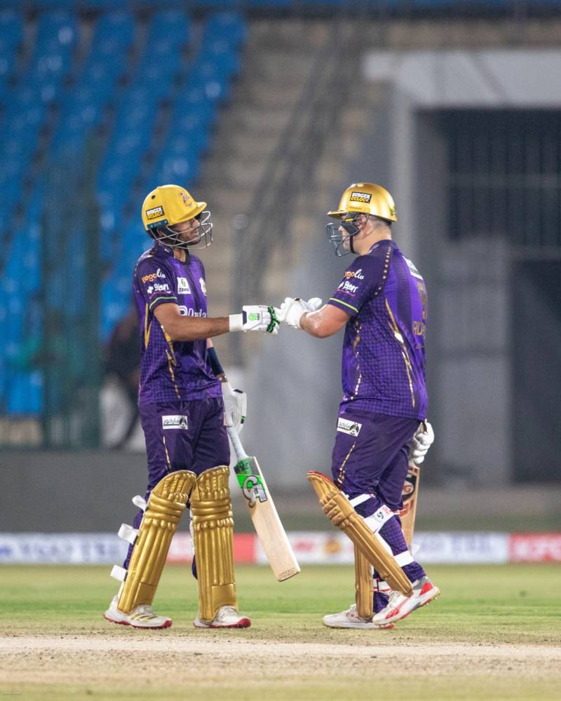 Quetta Gladiators crush Lahore Qalandars by six wickets in PSL clash
