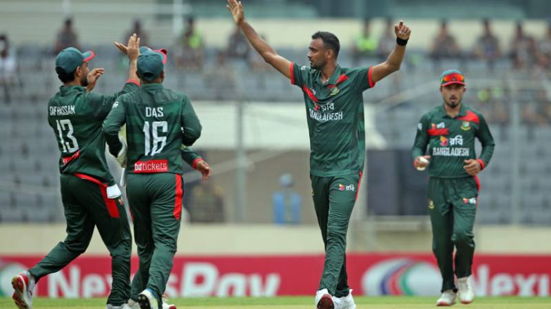 Bangladesh restrict New Zealand to 247-8 in first ODI