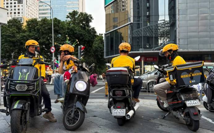 China hits food delivery platforms with 3.6b yuan fine for 'ghost' deliveries