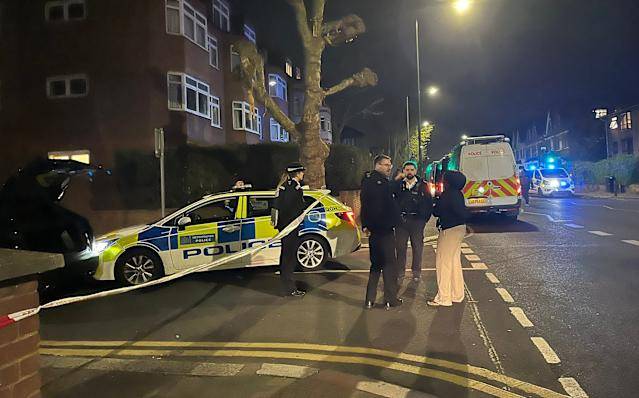UK police charge three over attempted arson on Persian TV