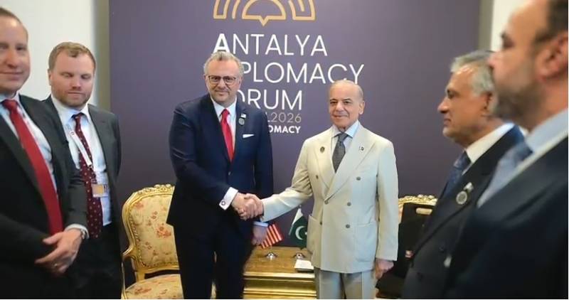 Senior Advisor to President Trump calls on PM Shehbaz in Antalya