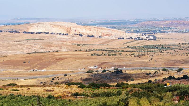Syria may consider 'long-term' talks with Israel on Golan