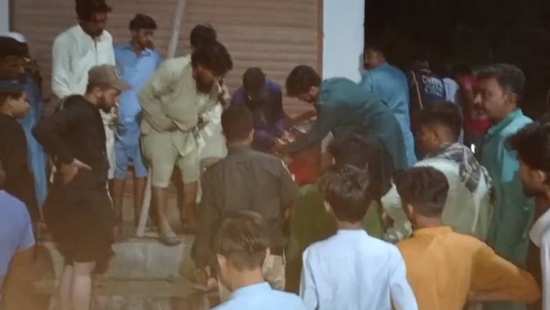 Three die after falling into open sewer in Karachi’s New Lyari Town