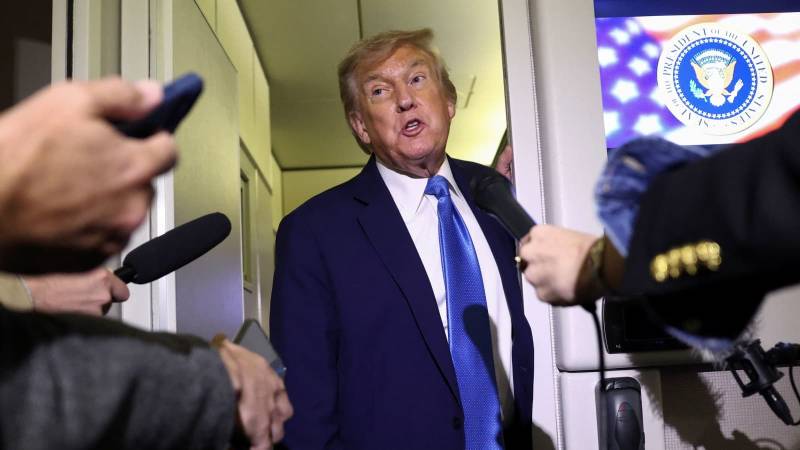 Trump characterizes Iran war as a 'little diversion'