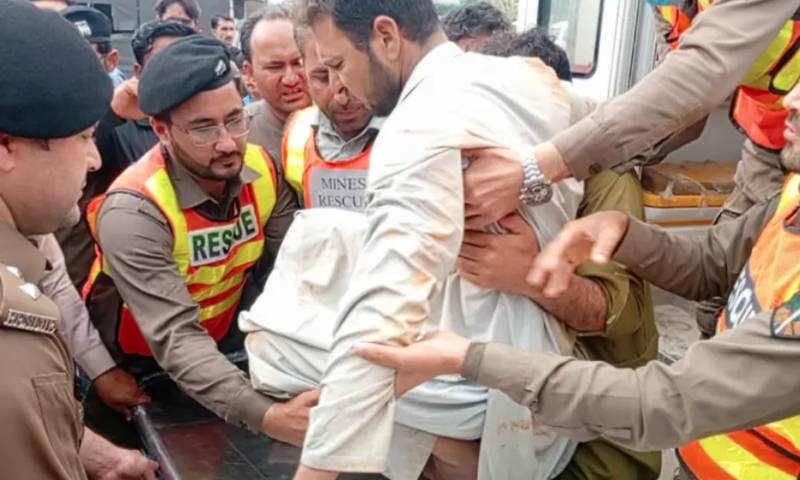 Man rescued alive 17 days after being trapped in Mardan landslide
