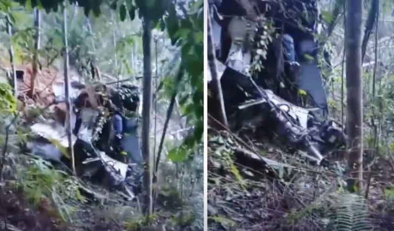Indonesia helicopter crash kills eight