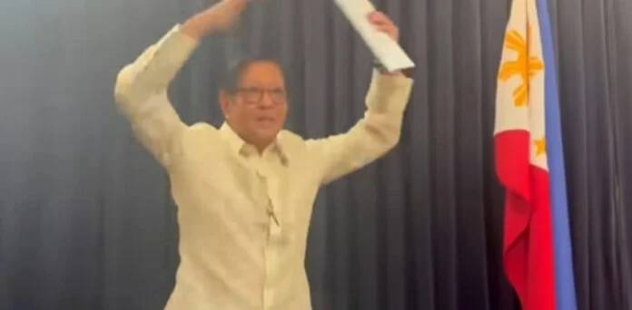 Philippines’ Marcos does jumping Jacks at Press Meet to Quash Health Rumours