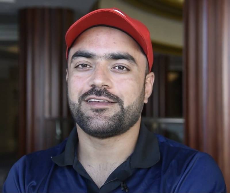 Afghanistan’s T20 captain Rashid Khan welcomes baby boy