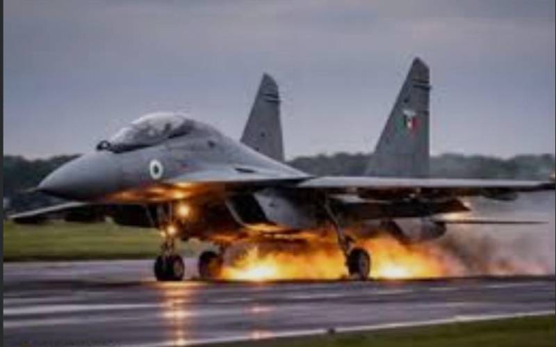 Indian air force fighter jet’s hard-landing shuts down Pune airport
