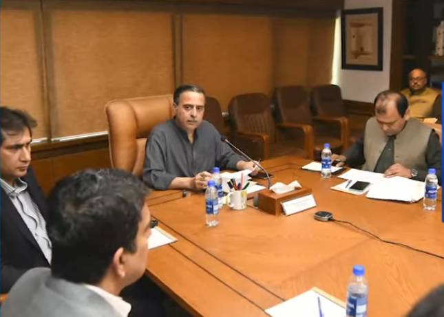 Work on building floating jetty at Korangi Fish Harbour launched