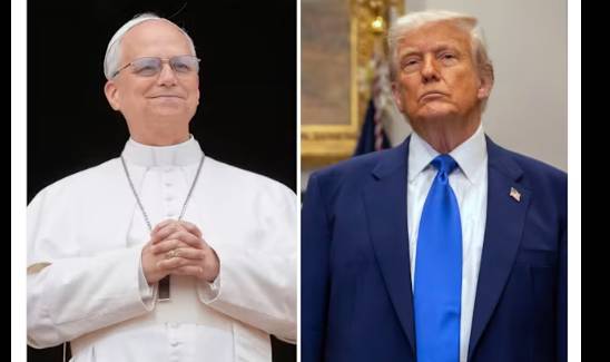 US Catholics unsettled by Trump's feud with pope