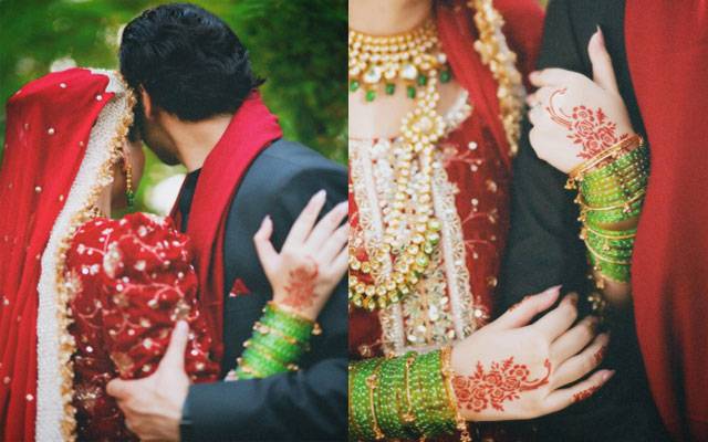 Khushhal Khan and Ramsha Khan end rumors with official wedding reveal