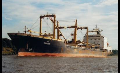 Pakistani ship, Khairpur, gets stuck in Strait of Hormuz