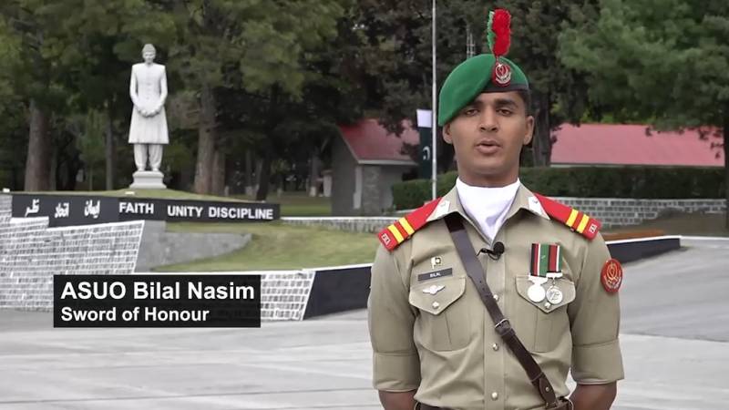 PMA Kakul holds grand passing-out parade as cadets vow to defend homeland