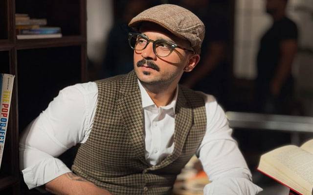 Rajab Butt drops mystery teaser with bold new look