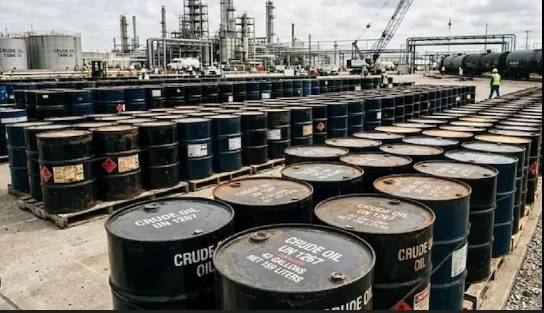 Oil plunges, stocks jump as Iran declares Hormuz open