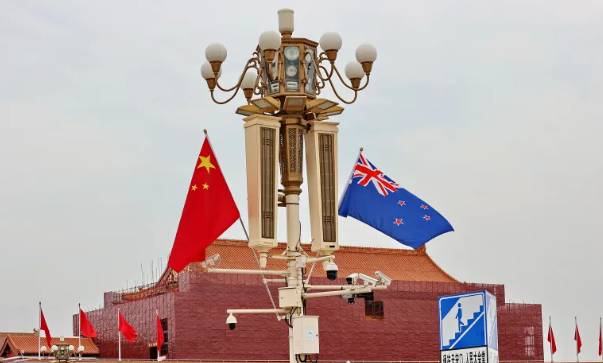 New Zealand rejects China airspace 'harassment' accusation