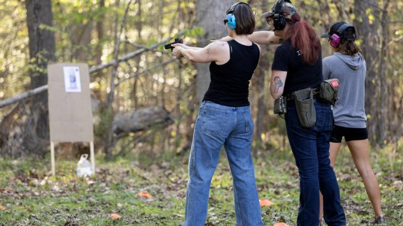 In Trump era, fearful left-leaning Americans turn to guns