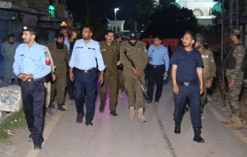 Police detain 85 suspects in Islamabad-wide search operations