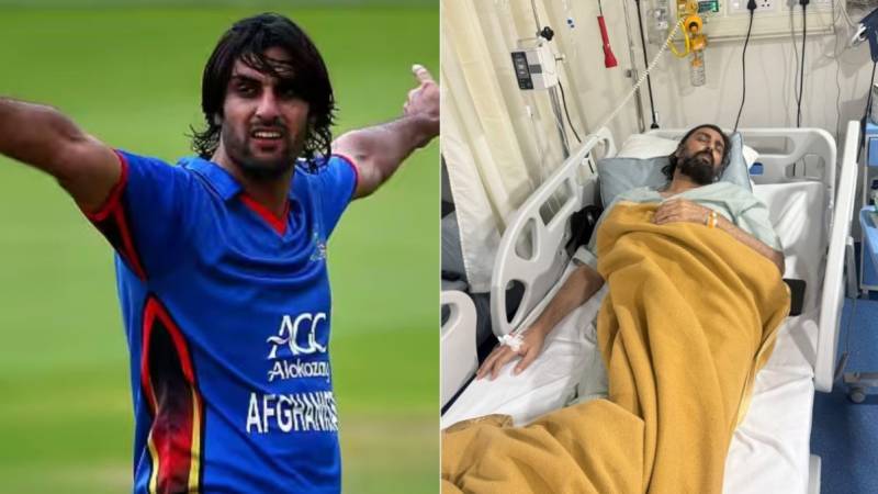 Afghan pacer Shapoor Zadran is battling for life