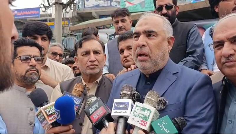 Asad Qaiser welcomes Iran–US talks, calls for broader peace efforts