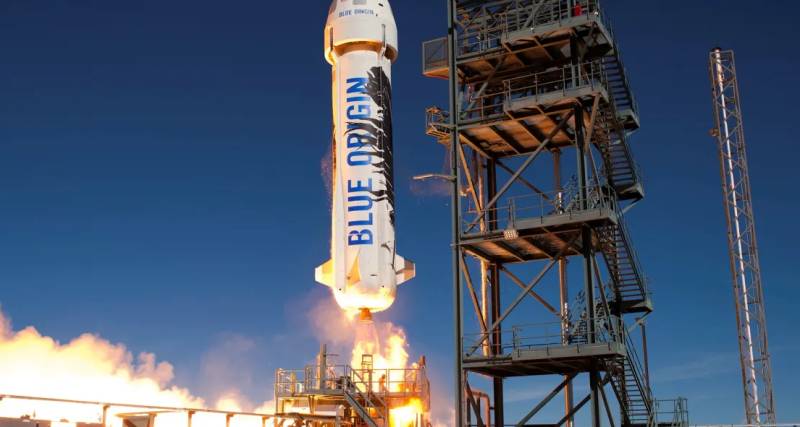 Blue Origin set to launch rocket with reusable booster for first time