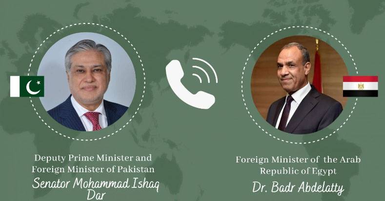 Dar reaffirms Pakistan's commitment to promote peace