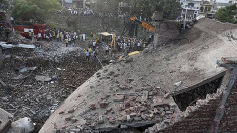 Fire at India firecracker factory kills 20: police