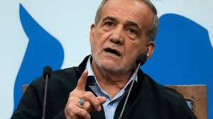 President Pezeshkian says US has no basis to deny Iran's nuclear rights