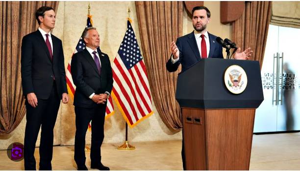 JD Vance will lead US team to Pakistan for Iran talks: White House