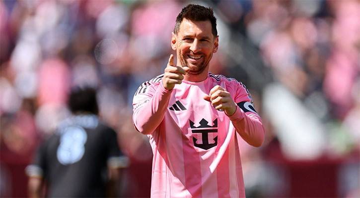 Messi scores winner as Miami down Colorado on coach debut