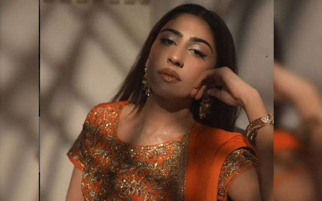 Naeema Butt stuns in radiant sunset-inspired festive look