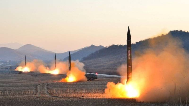 North Korea fires multiple ballistic missiles into sea: Seoul