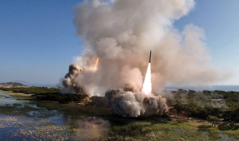 North Korea test-fires multiple ballistic missiles: Korea, Japan say