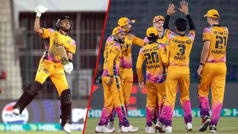 Peshawar Zalmi crush Quetta Galadiators by 118 runs in PSL clash 