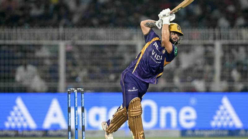Rinku blitz leads Kolkata to first win of IPL season