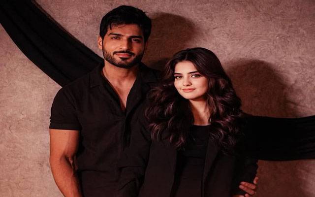 Shanzay Lodhi pens romantic note to Omer Shahzad on first anniversary