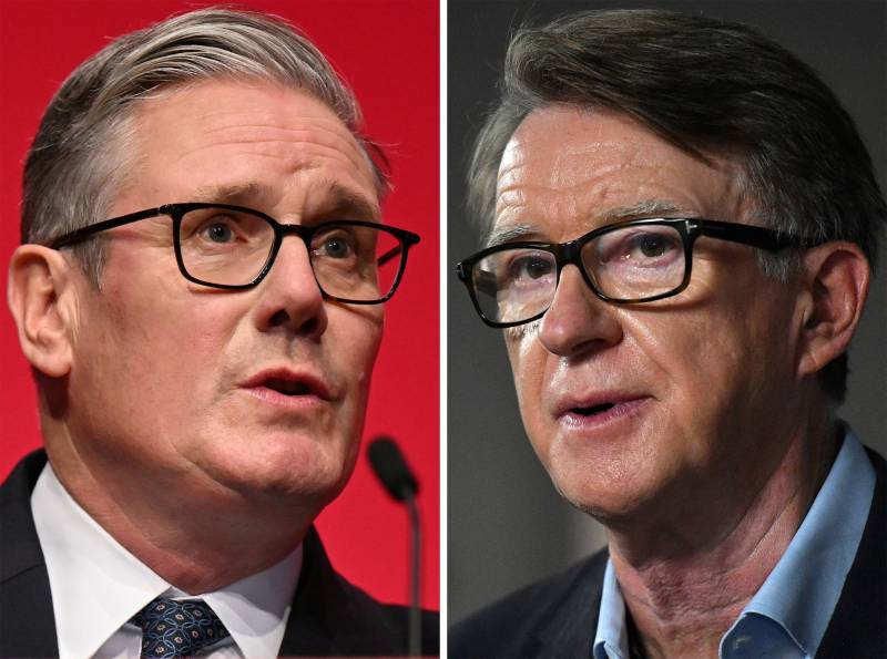 UK's Starmer to face grilling from MPs over Mandelson scandal
