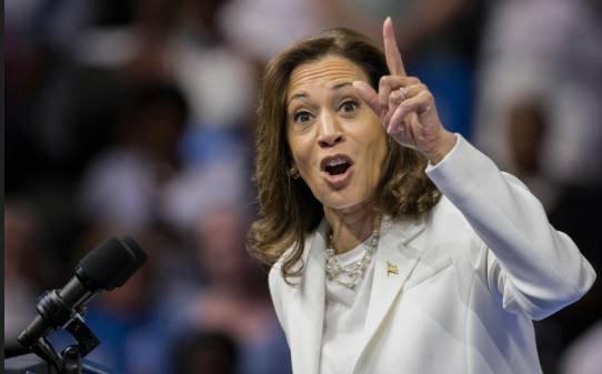 Kamala Harris says Netanyahu influenced Trump to start Iran war 