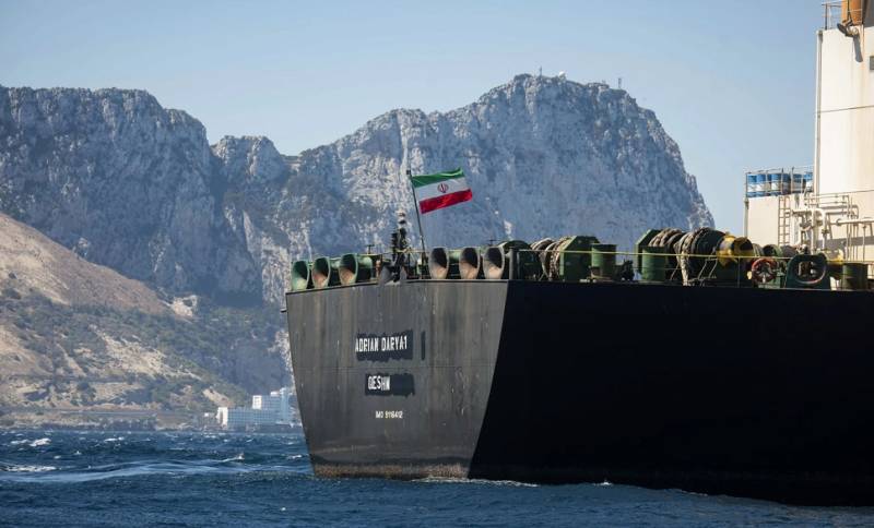 Wall Street Journal claims US planning to seize Iran-linked oil tankers at sea