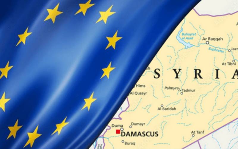 EU proposes full resumption of Syria cooperation accord