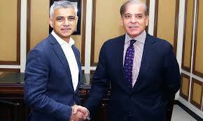 London Mayor Sadiq Khan praises PM Shehbaz for holding US-Iran peace talks