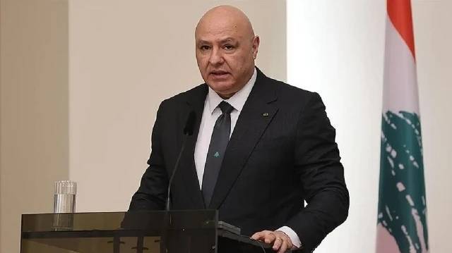Israel talks aim to end hostilities, occupation: Lebanon president