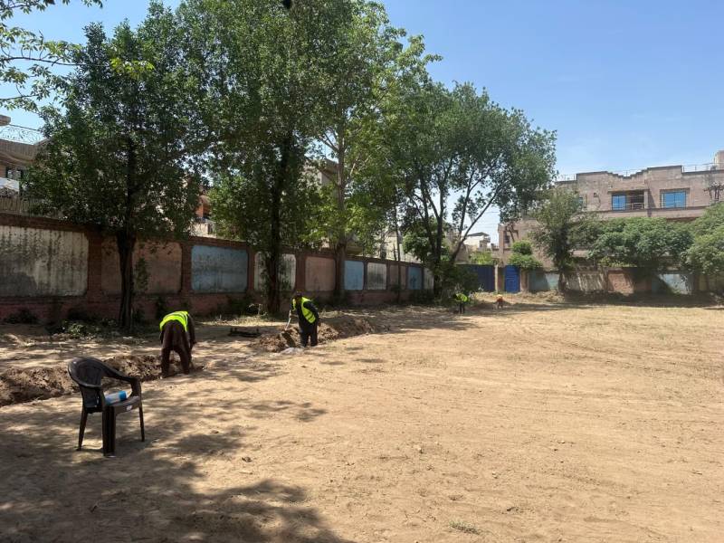 Pakistan begins installation of first FIFA Arena pitch in Lahore under grassroots football initiative