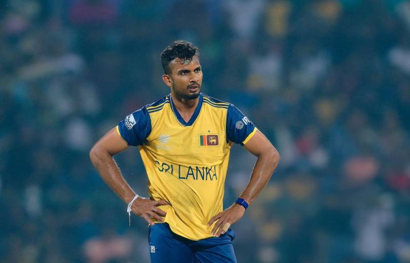 PCB announces one year ban for Dasun Shanaka’s participation in PSL