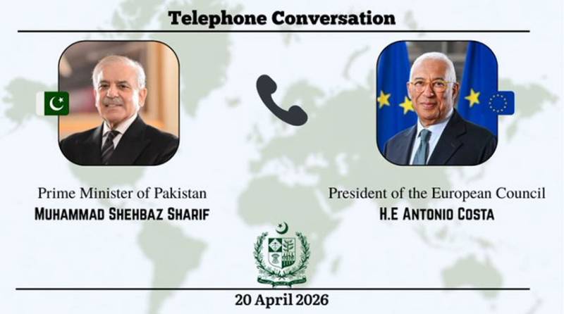 PM, European Council President discuss Middle East situation