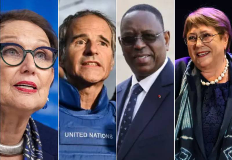 Four figures battling it out to lead embattled UN